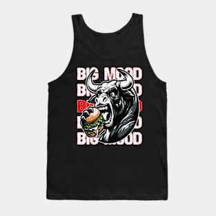 Hungry Bulls Burger Feast Tank Top